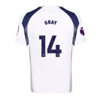 Stroje piłkarskie Tottenham Hotspur Archie Gray #14 Koszulka Podstawowej 2025-26 Krótki Rękaw